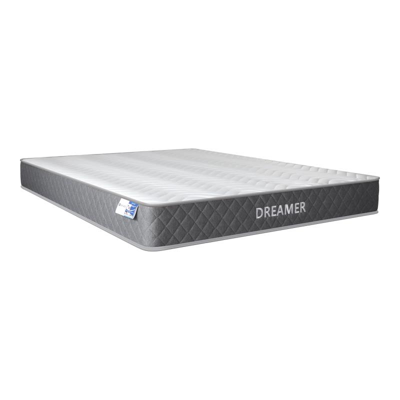 Στρώμα Dreamer pocket spring compressed διπλής όψης 20cm 150x200εκ
