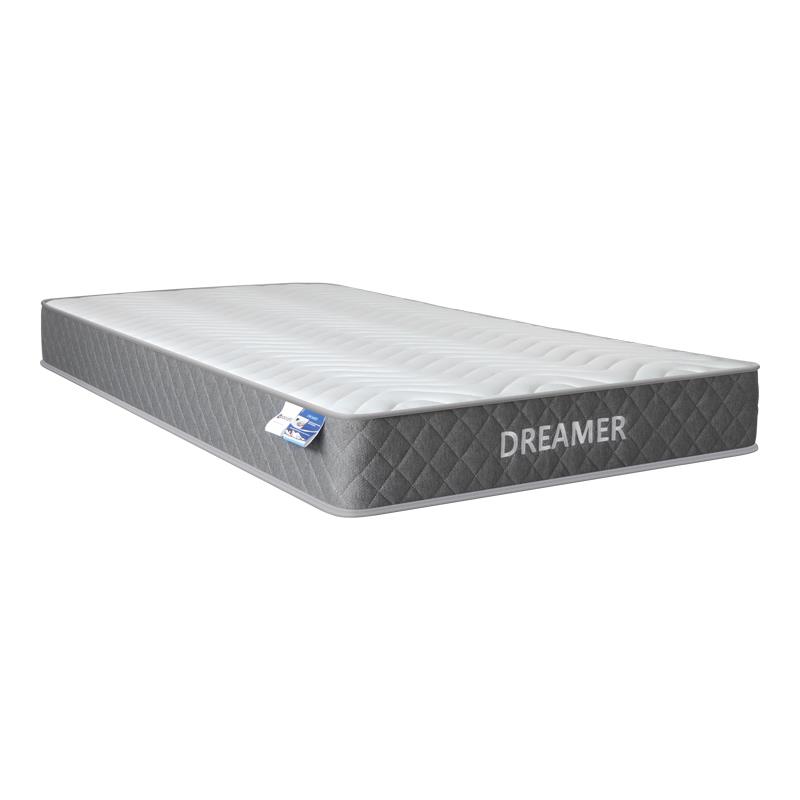 Στρώμα Dreamer pocket spring compressed διπλής όψης 20cm 120x200εκ Στρώμα Dreamer pocket spring compressed διπλής όψης 20cm 120x200εκ