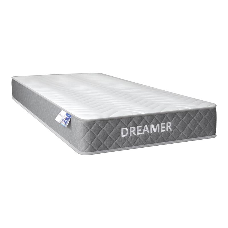 Στρώμα Dreamer pocket spring compressed διπλής όψης 20cm 90x190εκ Στρώμα Dreamer pocket spring compressed διπλής όψης 20cm 90x190εκ