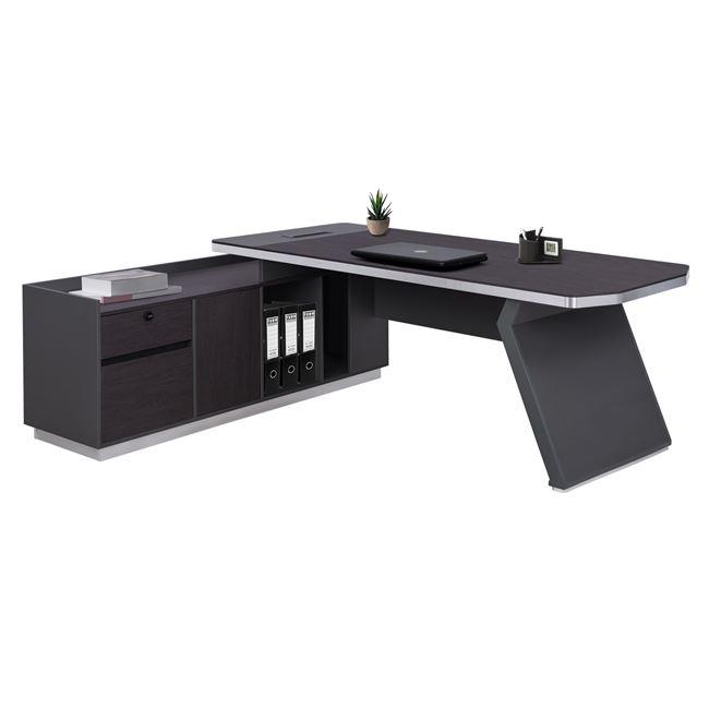Επαγγελματικό Γραφείο ROSEWOOD series C2084L Αριστερή γωνία 220x180x76 εκ.