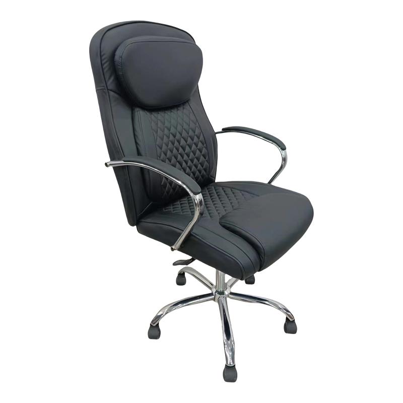 Καρέκλα γραφείου διευθυντή Quilted pu μαύρο 62x70x116εκ Καρέκλα γραφείου διευθυντή Quilted pu μαύρο 62x70x116εκ
