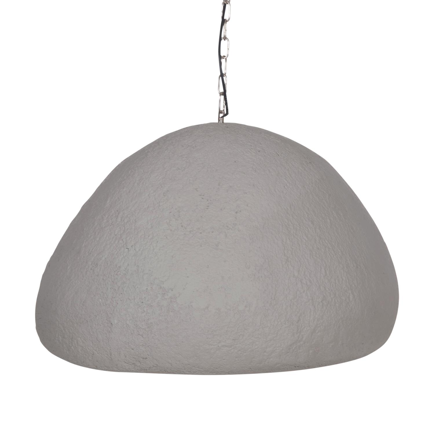 Κρεμαστό Φωτιστικό οροφής JAYLEN Fiber Cement Γκρί 74x68x50-70Υεκ.