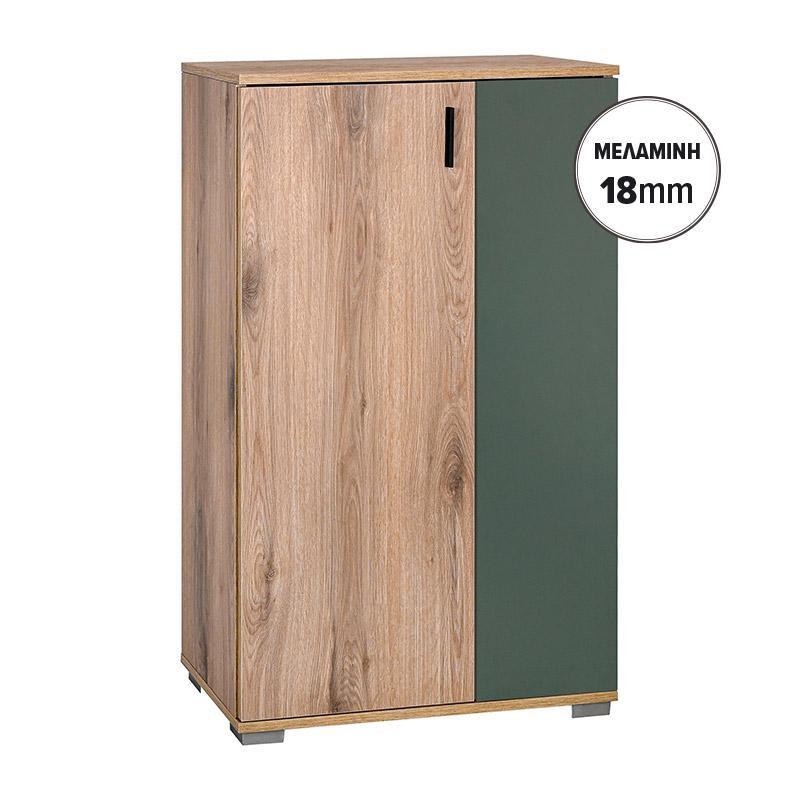 Παπουτσοθήκη Valenor Fylliana Artisan - Λαδί απόχρωση 69x34x120εκ Παπουτσοθήκη Valenor Fylliana Artisan - Λαδί απόχρωση 69x34x120εκ