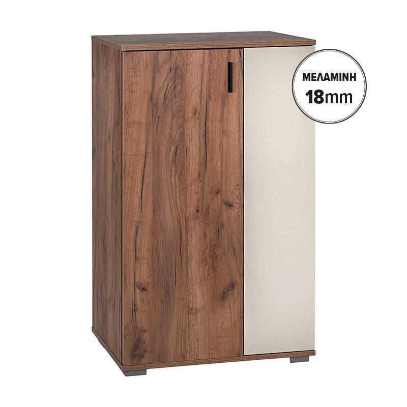 Παπουτσοθήκη Valenor Fylliana σε Καφέ - Cashmere 69x34x120εκ Παπουτσοθήκη Valenor Fylliana σε Καφέ - Cashmere 69x34x120εκ