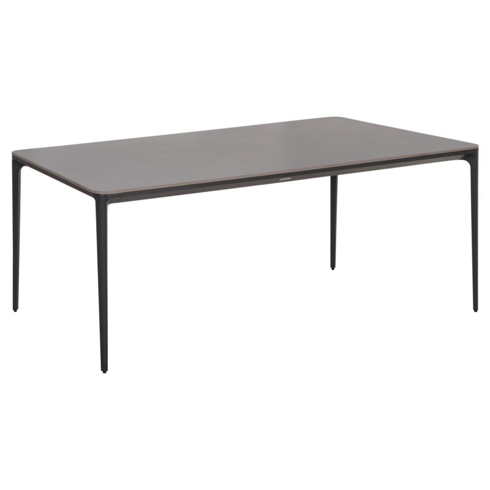 Τραπέζι Τραπεζαρίας STAD C6557.01 Γκρί Αλουμίνιο & Sintered Stone Top 180x90x74Υεκ.
