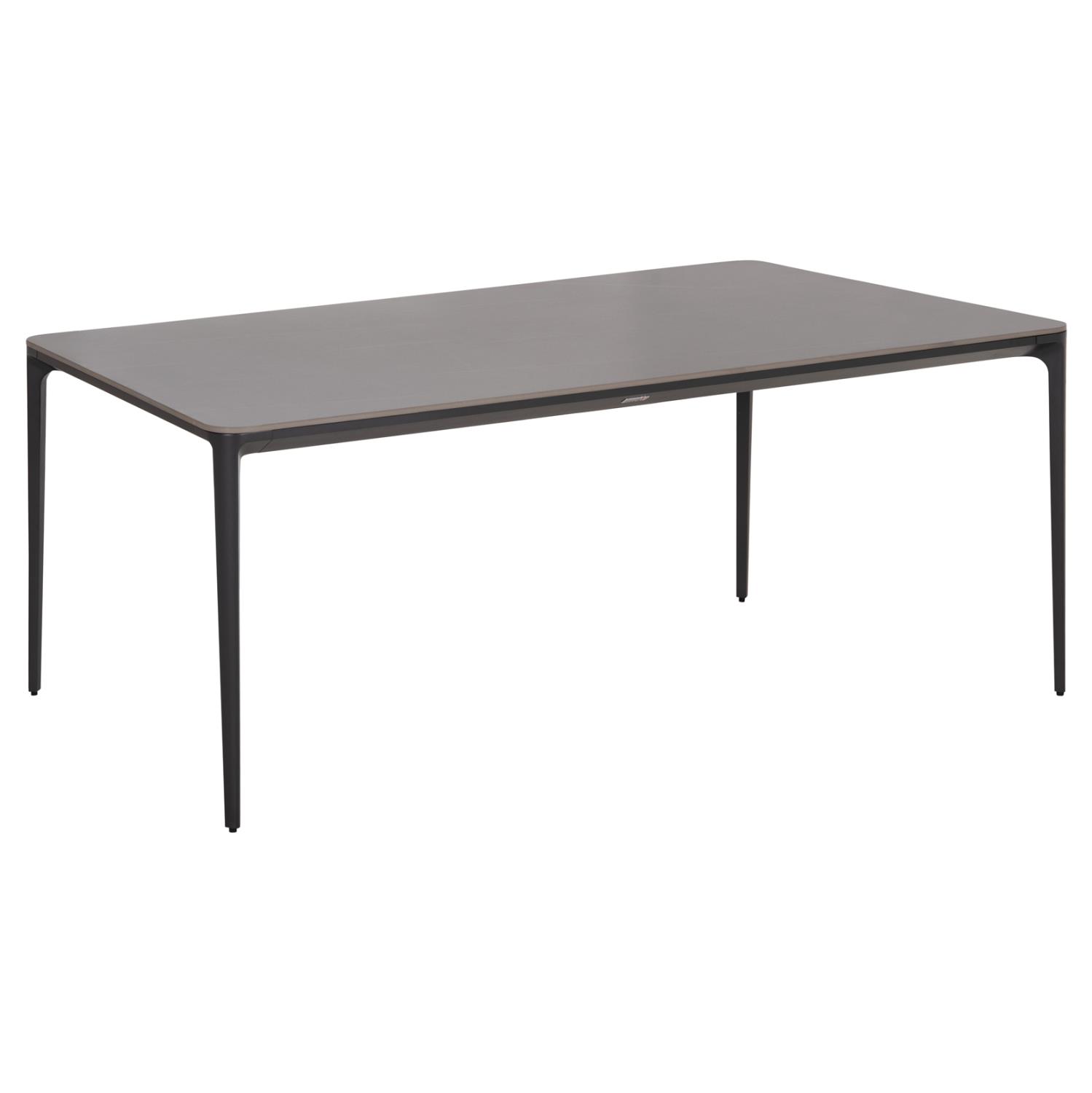 Τραπέζι Τραπεζαρίας STAD C6557.01 Γκρί Αλουμίνιο & Sintered Stone Top 180x90x74Υεκ.