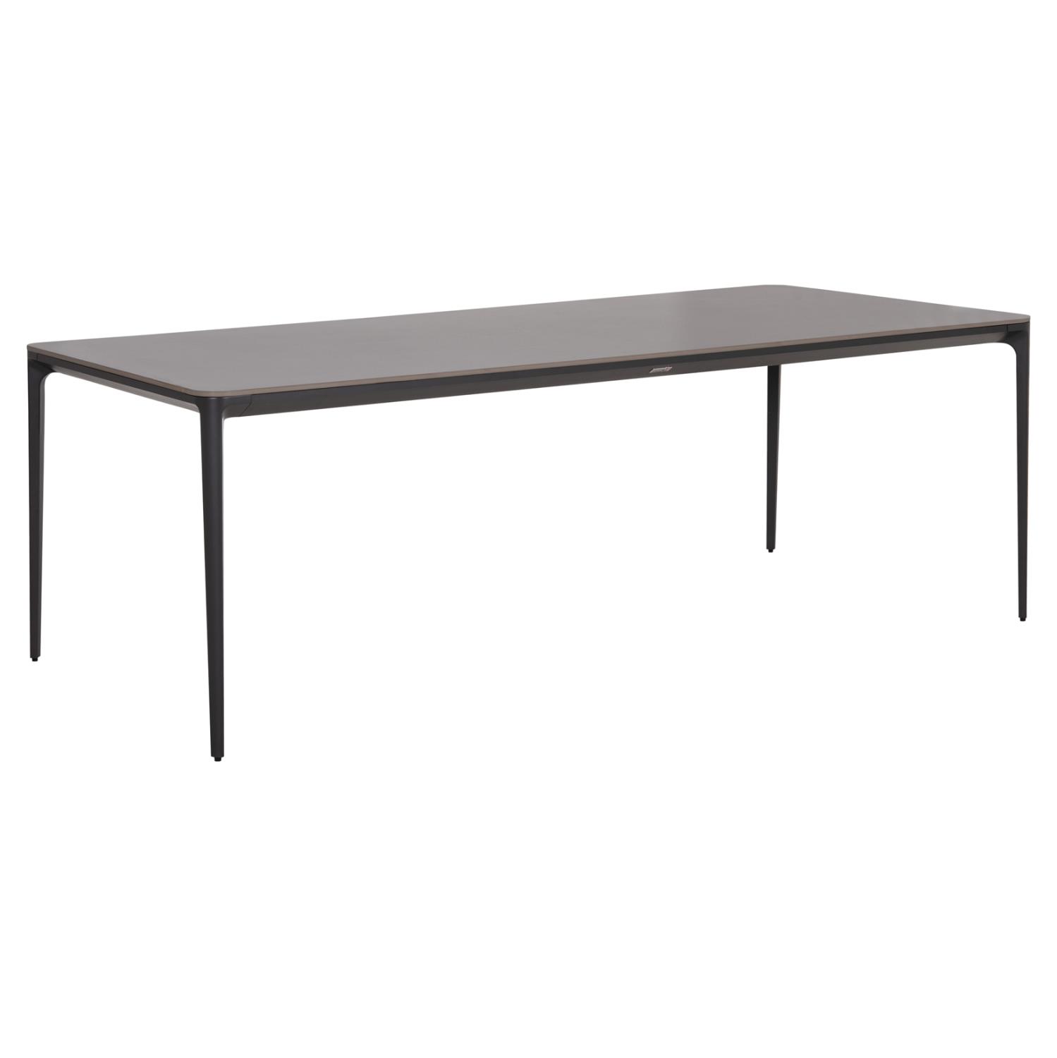Τραπέζι Τραπεζαρίας STAD C6558.01 Γκρί Αλουμίνιο & Sintered Stone Top 220x100x74Υεκ