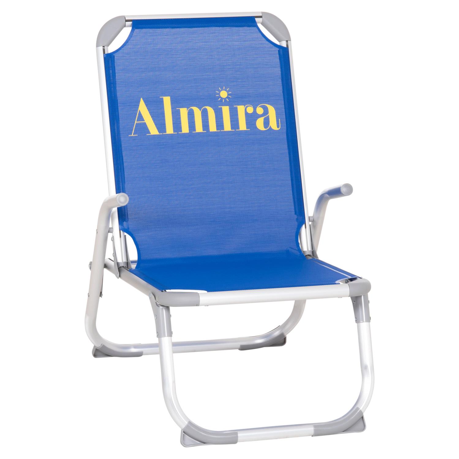 Καρεκλάκι παραλίας ALMIRA C6431.01 Αλουμινίου Υπερυψωμένο Μπλέ 53x68x80Υεκ Καρεκλάκι παραλίας ALMIRA C6431.01 Αλουμινίου Υπερυψωμένο Μπλέ 53x68x80Υεκ
