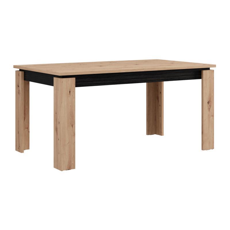 Τραπέζι Τραπεζαρίας MARRON σε Artisan - Μαύρο 160x90x77εκ. Τραπέζι Τραπεζαρίας MARRON σε Artisan - Μαύρο 160x90x77εκ.