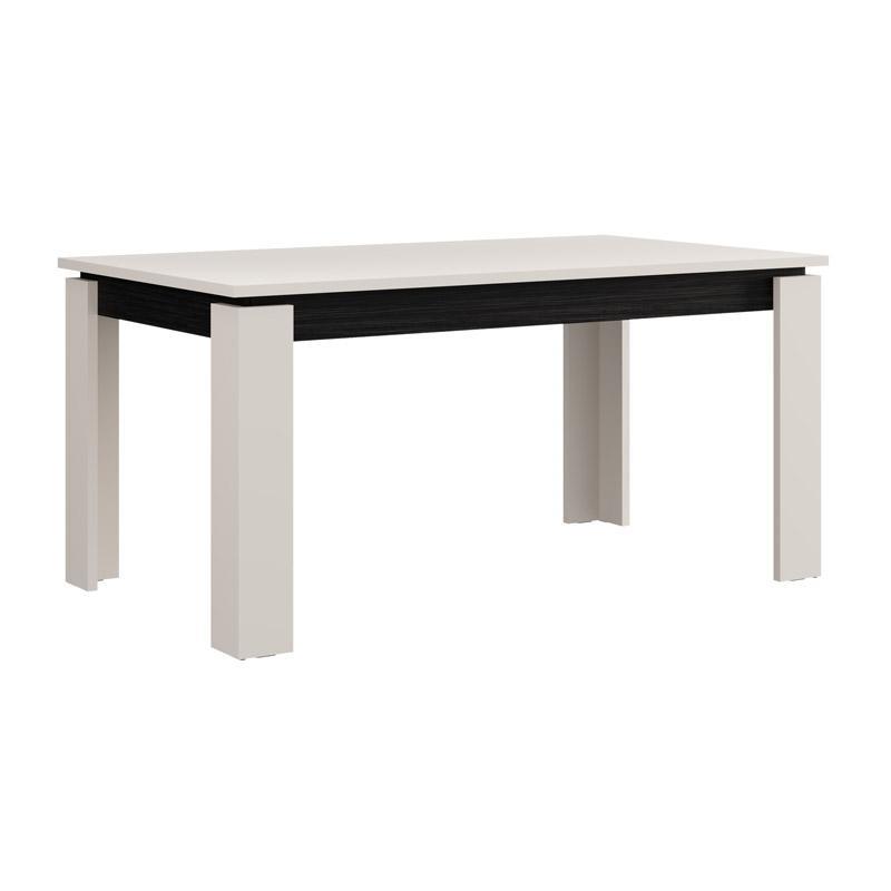 Τραπέζι Τραπεζαρίας MARRON σε Cashmere - Μαύρο 160x90x77εκ. Τραπέζι Τραπεζαρίας MARRON σε Cashmere - Μαύρο 160x90x77εκ.
