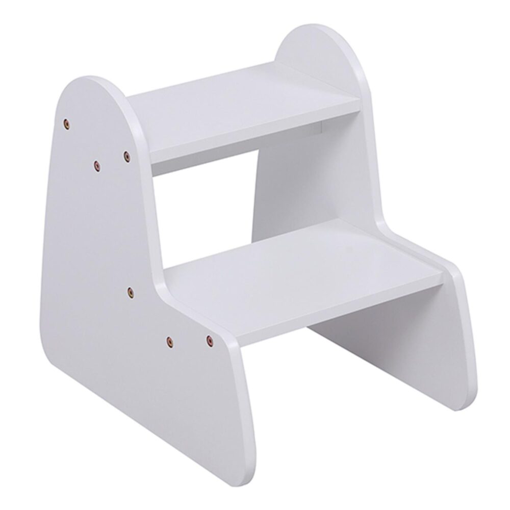 Σκάλα - Σκαμπό Παιδικό RICKI C18340.03 Κόντρα πλακέ - Mdf Λευκό χρώμα 33x43,5x40,5Υεκ Σκάλα - Σκαμπό Παιδικό RICKI C18340.03 Κόντρα πλακέ - Mdf Λευκό χρώμα 33x43,5x40,5Υεκ