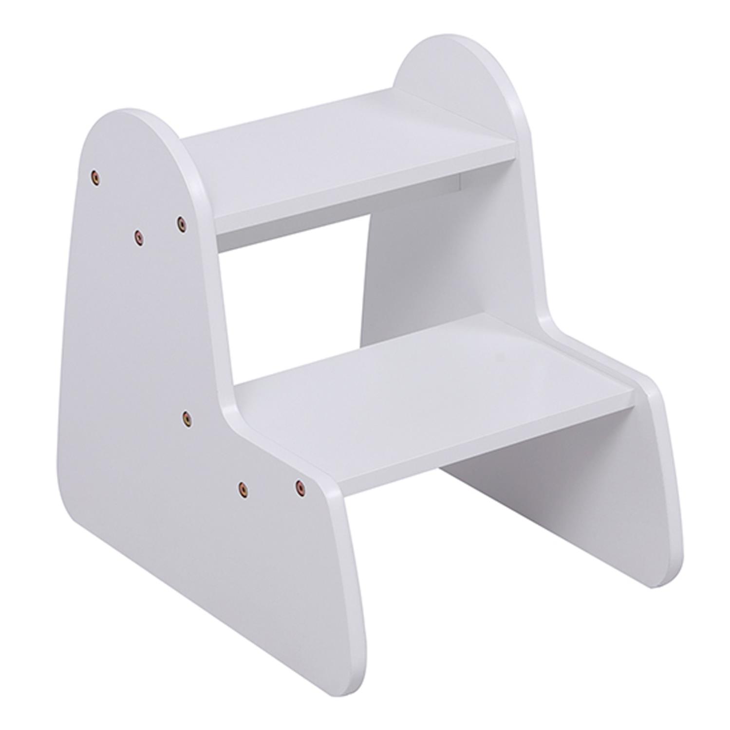 Σκάλα - Σκαμπό Παιδικό RICKI C18340.03 Κόντρα πλακέ - Mdf Λευκό χρώμα 33x43,5x40,5Υεκ Σκάλα - Σκαμπό Παιδικό RICKI C18340.03 Κόντρα πλακέ - Mdf Λευκό χρώμα 33x43,5x40,5Υεκ