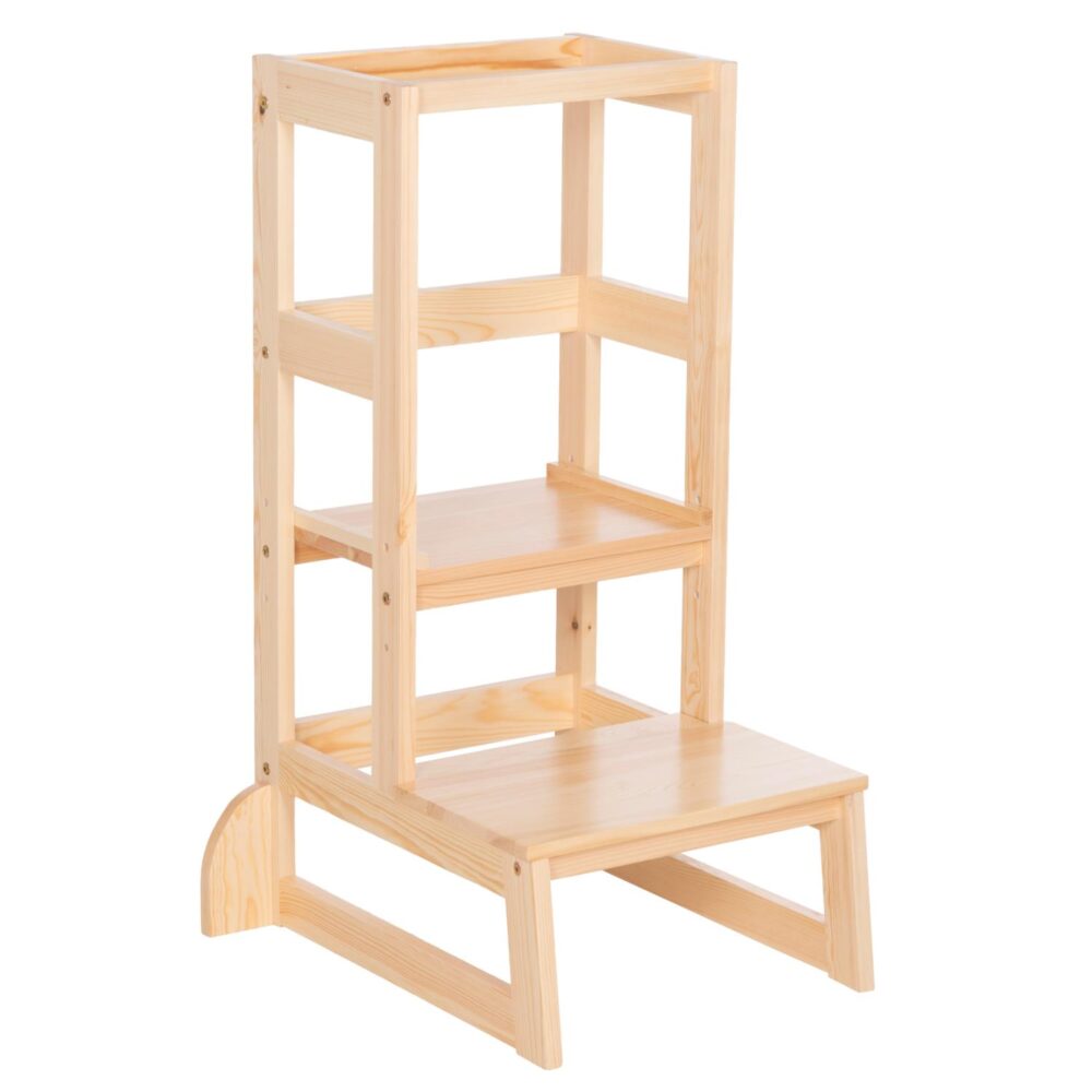 Πύργος Εκμάθησης τύπου Montessori PEPE C9291.01 Ξύλο Πεύκου Φυσικό 55x53x90Υεκ Πύργος Εκμάθησης τύπου Montessori PEPE C9291.01 Ξύλο Πεύκου Φυσικό 55x53x90Υεκ