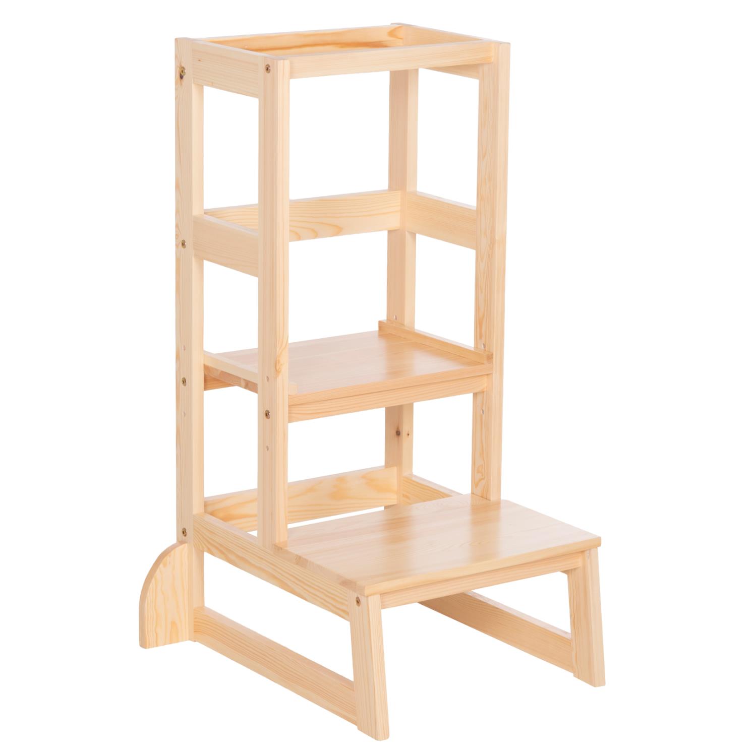 Πύργος Εκμάθησης τύπου Montessori PEPE C9291.01 Ξύλο Πεύκου Φυσικό 55x53x90Υεκ Πύργος Εκμάθησης τύπου Montessori PEPE C9291.01 Ξύλο Πεύκου Φυσικό 55x53x90Υεκ