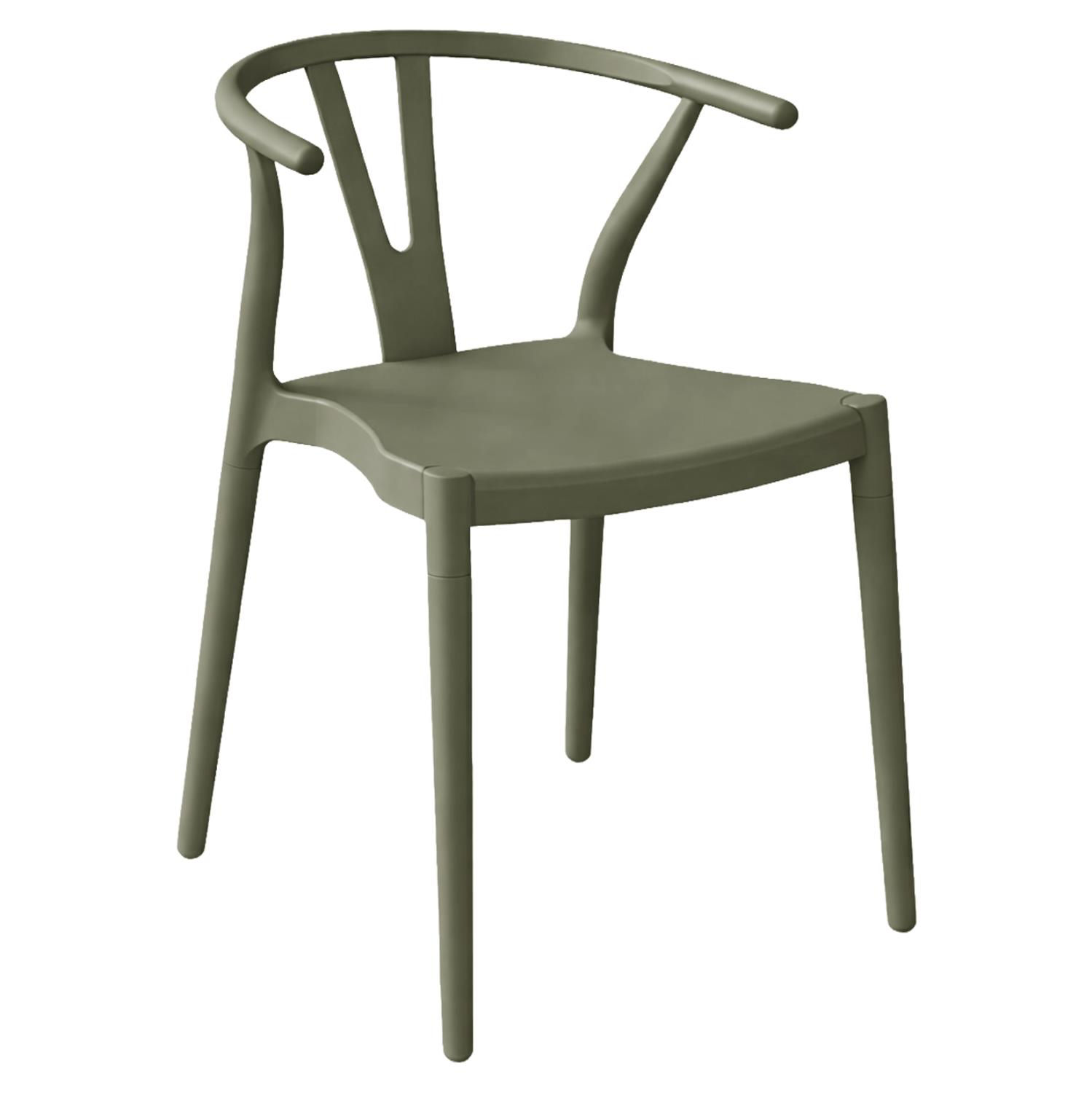 Καρέκλα Πολυθρόνα BRAVE Πολυπροπυλένιο σε Olive Green χρώμα 47x42x84,5Υεκ Καρέκλα Πολυθρόνα BRAVE Πολυπροπυλένιο σε Olive Green χρώμα 47x42x84,5Υεκ