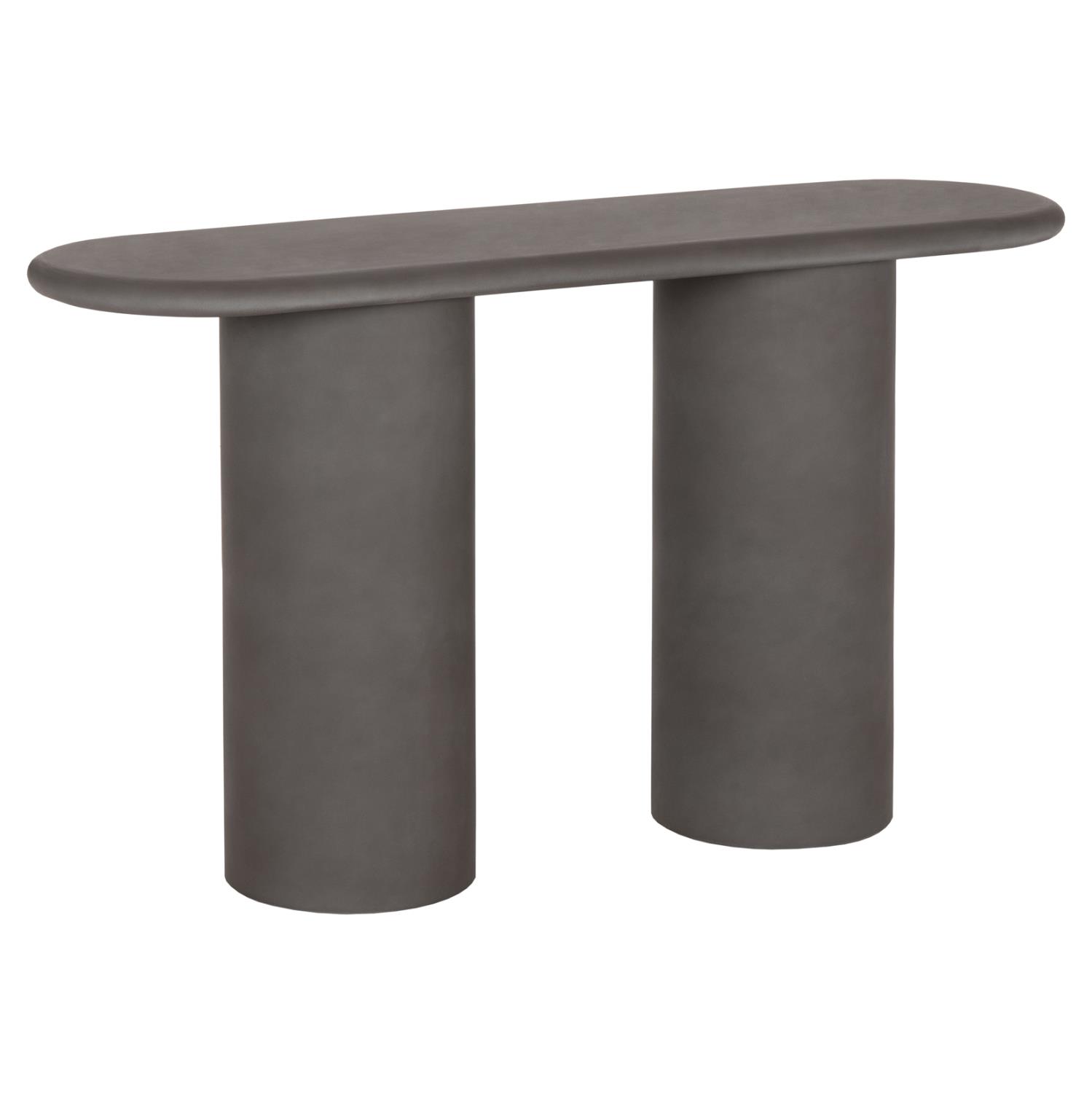 Κονσόλα KENJI Fiber Cement σε Γκρί 140x40x77Υεκ.