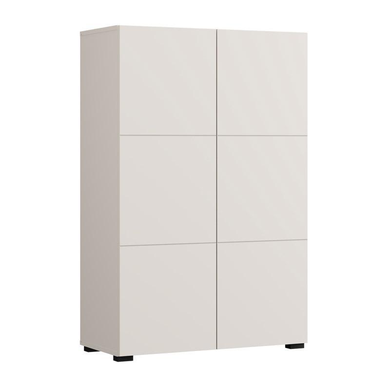 Βιτρίνα ARGYLL 2K2V 117 Cashmere χρώμα 77x35x117εκ Βιτρίνα ARGYLL 2K2V 117 Cashmere χρώμα 77x35x117εκ