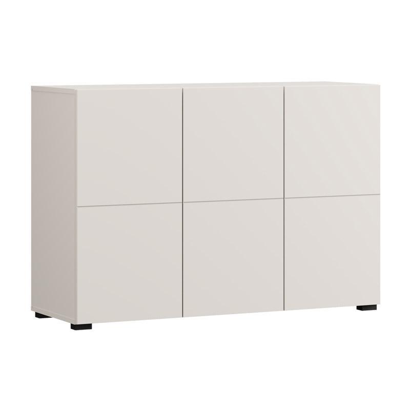 Μπουφές ARGYLL 115 3K3V σε Cashmere χρώμα 116x40x79εκ Μπουφές ARGYLL 115 3K3V σε Cashmere χρώμα 116x40x79εκ