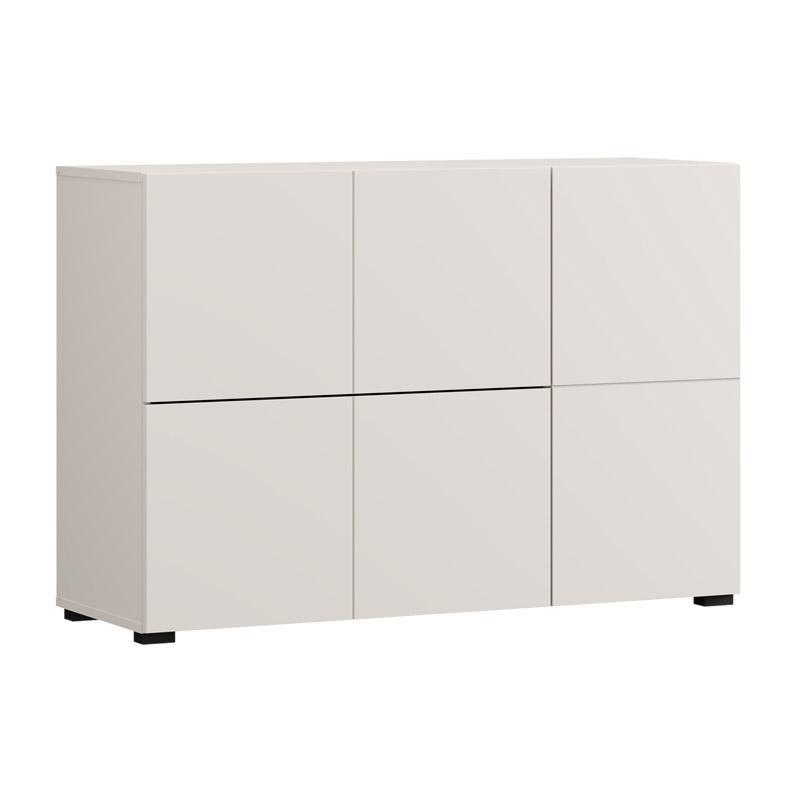 Μπουφές ARGYLL 115 3K2F1V σε Cashmere χρώμα 116x40x79εκ Μπουφές ARGYLL 115 3K2F1V σε Cashmere χρώμα 116x40x79εκ