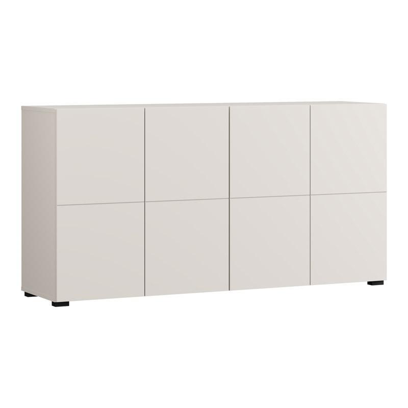 Μπουφές ARGYLL 154 4K4V σε Cashmere χρώμα 155x40x79εκ Μπουφές ARGYLL 154 4K4V σε Cashmere χρώμα 155x40x79εκ