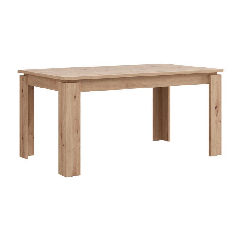 Τραπέζι Τραπεζαρίας ARGYLL Ανοιγόμενο Artisan Oak χρώμα 160(+40)x90x77εκ