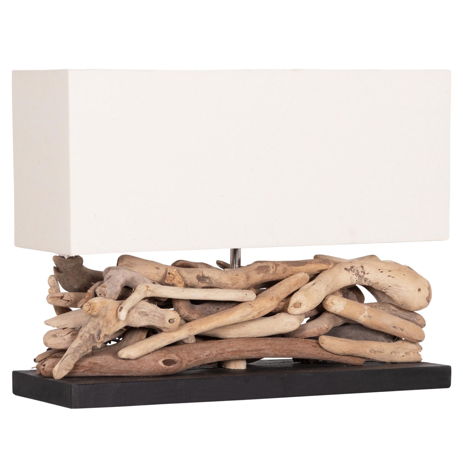 Επιτραπέζιο Φωτιστικό TWIGGY C4432 Ορθογώνιο Driftwood & Λευκό καπέλο 50x16,5x38Υεκ. Επιτραπέζιο Φωτιστικό TWIGGY C4432 Ορθογώνιο Driftwood & Λευκό καπέλο 50x16,5x38Υεκ.