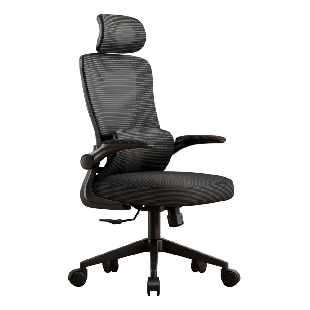 Καρέκλα Γραφείου KESI Μαύρο Mesh & PP 61x62x125Υεκ. Καρέκλα Γραφείου KESI Μαύρο Mesh & PP 61x62x125Υεκ.