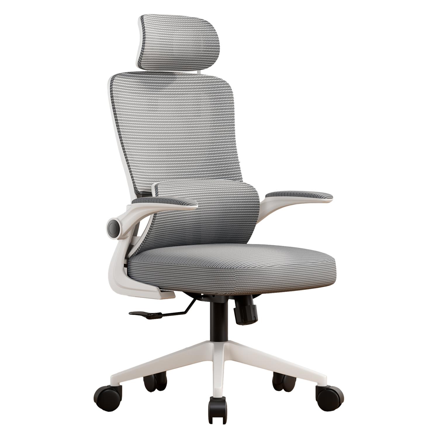 Καρέκλα Γραφείου KESI Ανοιχτό γκρί Mesh & Λευκό PP 52x50x122Υεκ. Καρέκλα Γραφείου KESI Ανοιχτό γκρί Mesh & Λευκό PP 52x50x122Υεκ.