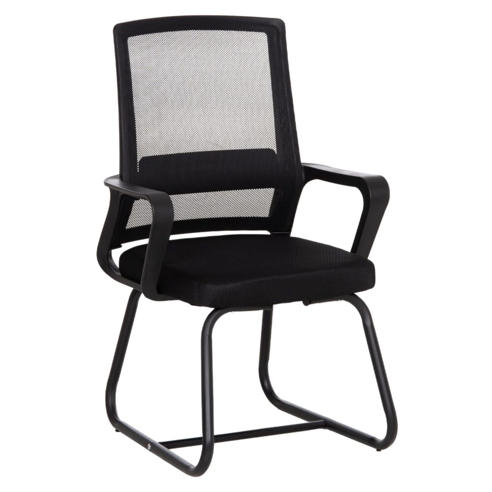 Καρέκλα Επισκέπτη CASTER C1228.01 Πολυπροπυλένιο - Mesh - Μέταλλο Μαύρο 46x52x94Υεκ. Καρέκλα Επισκέπτη CASTER C1228.01 Πολυπροπυλένιο - Mesh - Μέταλλο Μαύρο 46x52x94Υεκ.