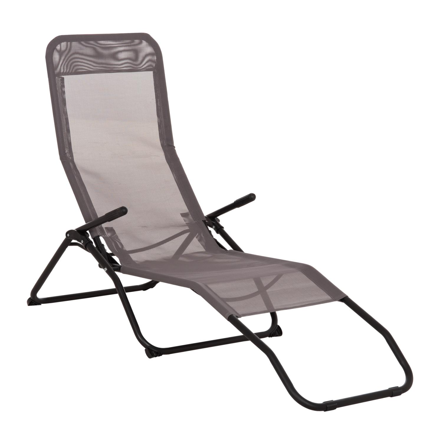 Ξαπλώστρα Κουνιστή SWINGSAND C6553.01 Γκρί Τextilene - Μαύρο Μέταλλο 143x60x94Υεκ Ξαπλώστρα Κουνιστή SWINGSAND C6553.01 Γκρί Τextilene - Μαύρο Μέταλλο 143x60x94Υεκ