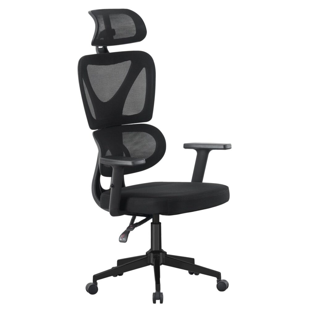 Καρέκλα γραφείου NOVAR C1218.01 Μαύρο Mesh -Βάση PP 51x49x129Υεκ. Καρέκλα γραφείου NOVAR C1218.01 Μαύρο Mesh -Βάση PP 51x49x129Υεκ.