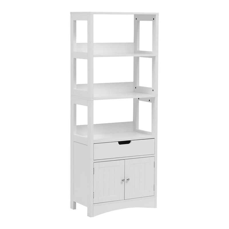 Ντουλάπι - στήλη Sejo mdf λευκό 60x32,5x154εκ