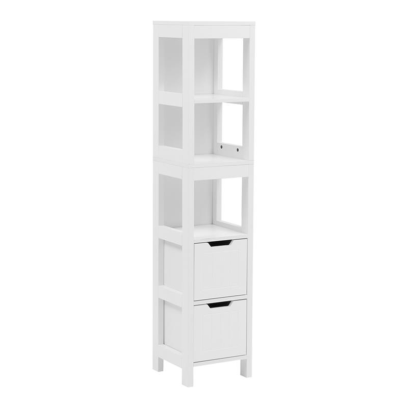 Ντουλάπι - στήλη Kelby mdf λευκό 30x30x144εκ