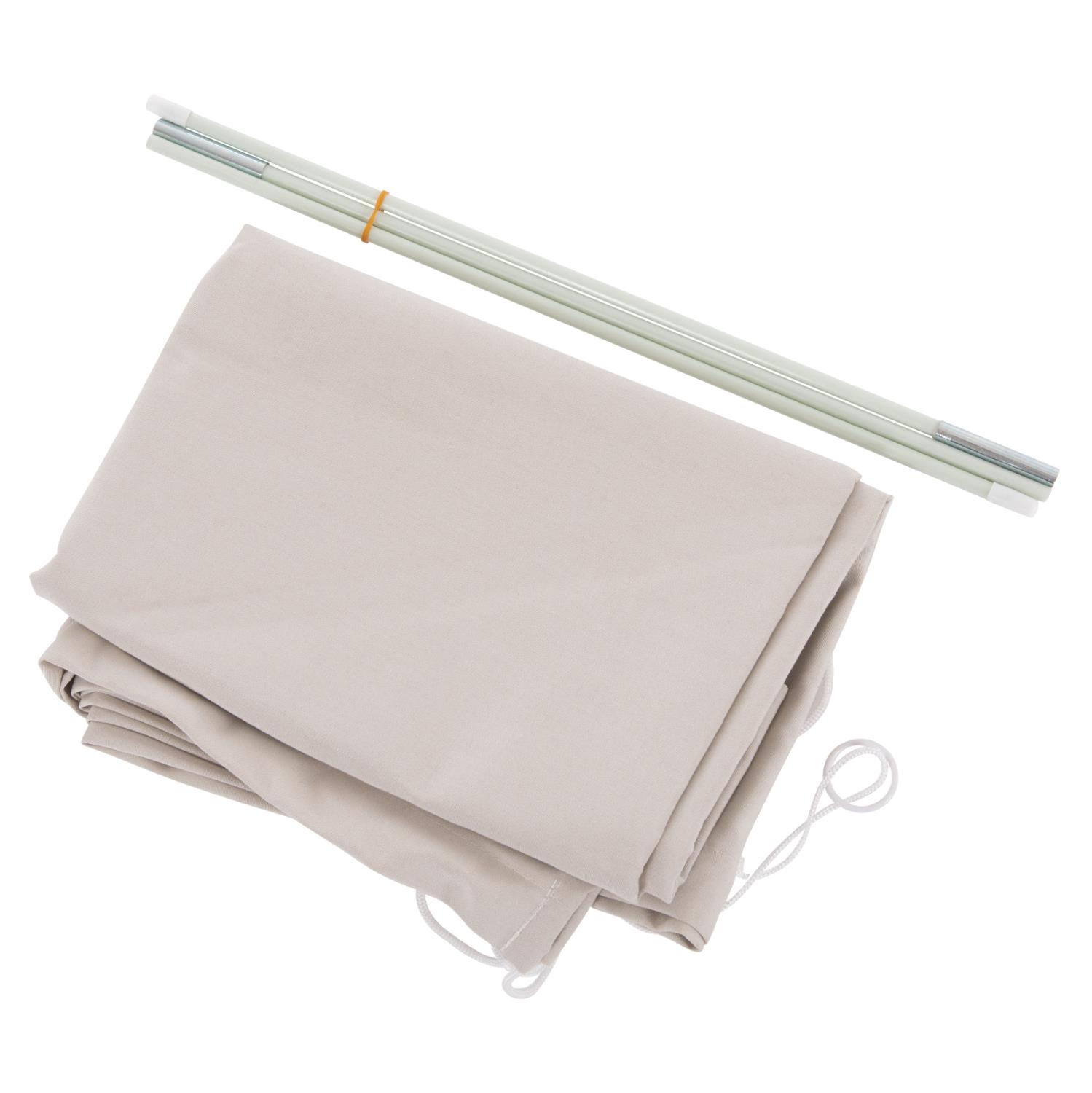 Κάλυμμα για Ομπρέλα 3x3m C6622.02 Spun Polyester σε Μπεζ