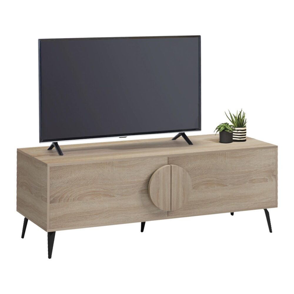 Έπιπλο Τηλεόρασης SAVORE Μελαμίνη Sonama 140x35,5x51Υεκ.