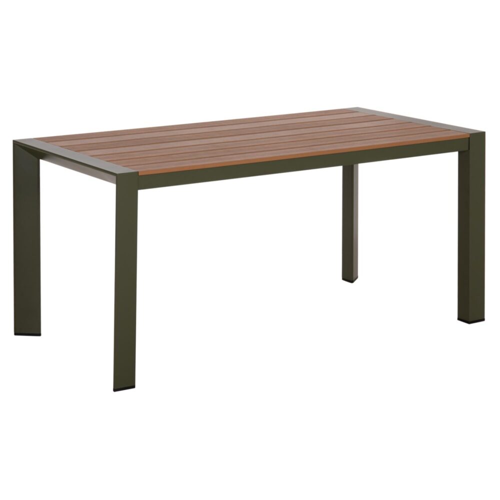 Τραπέζι Κήπου GOYA C6059.07 Αλουμίνιο σε Olive Green & Polywood 160x80x75Υεκ. Τραπέζι Κήπου GOYA C6059.07 Αλουμίνιο σε Olive Green & Polywood 160x80x75Υεκ.