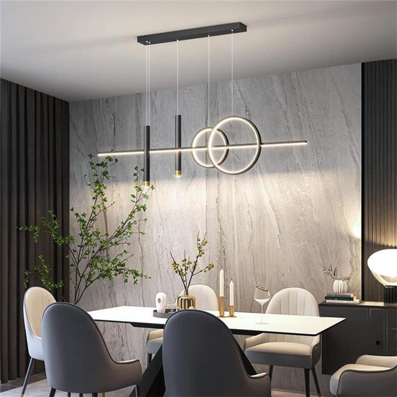 Φωτιστικό οροφής Neron led μαύρο μεταλλικό 100x25x26εκ