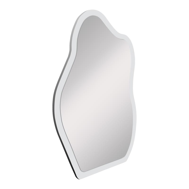 Καθρέπτης Evanthia λευκό MDF 36x1.2x56 εκ