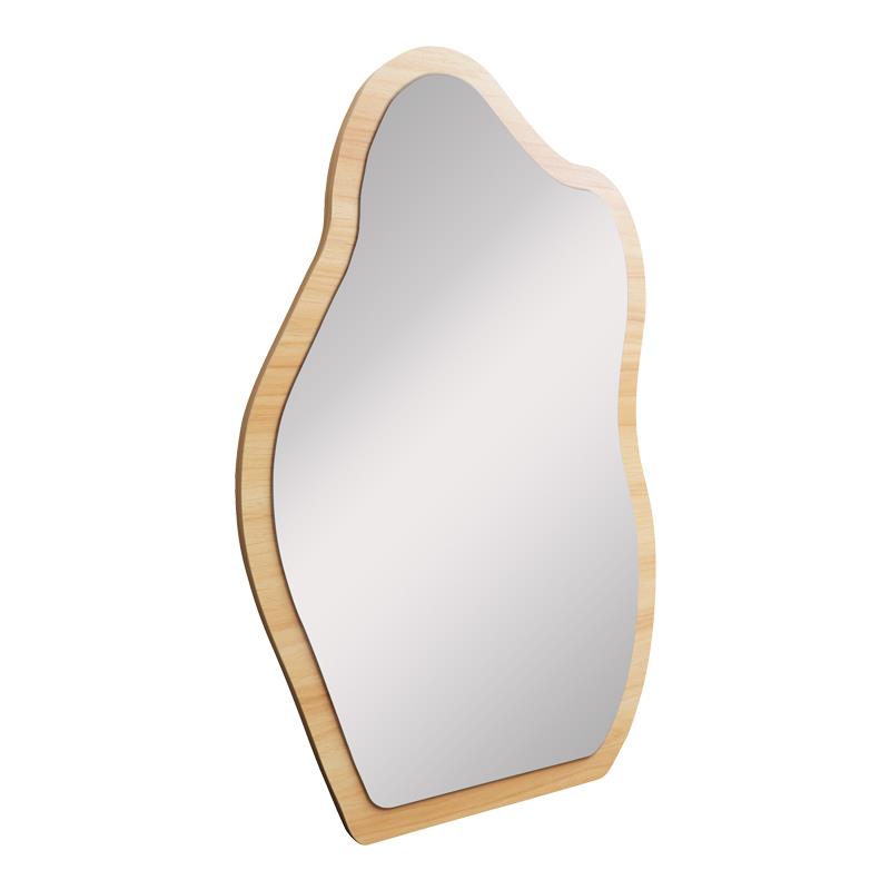 Καθρέπτης Evanthia MDF σε φυσική απόχρωση 36x1.2x56 εκ