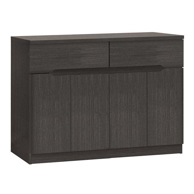 Μπουφές Jolene με 2 Συρτάρια & 4 Πόρτες Zebrano 120x40x80 εκ. Μπουφές Jolene με 2 Συρτάρια & 4 Πόρτες Zebrano 120x40x80 εκ.