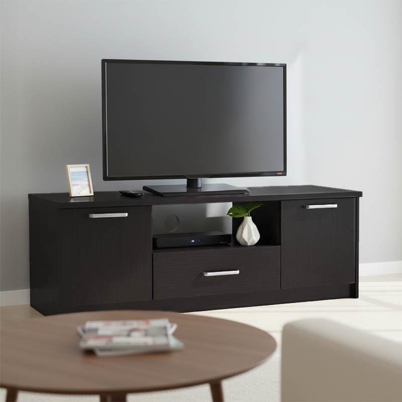 Έπιπλο τηλεόρασης Olympus χρώμα wenge 144x39x50,5εκ Έπιπλο τηλεόρασης Olympus χρώμα wenge 144x39x50,5εκ