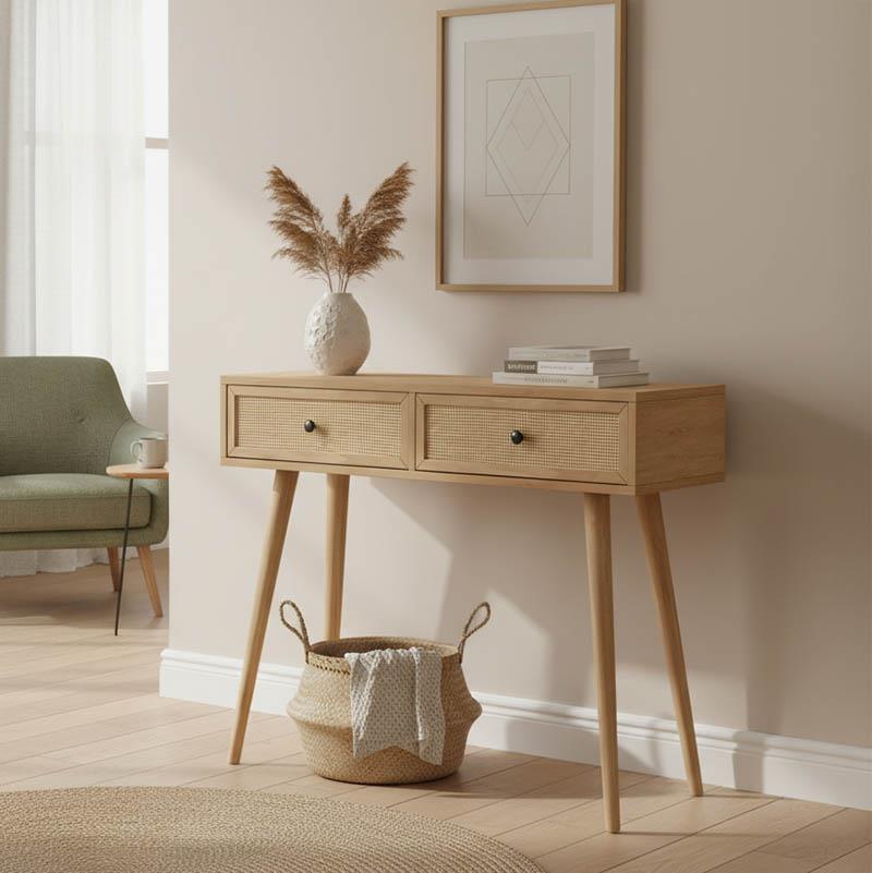 Κονσόλα Oslo sonoma 100x29x81εκ
