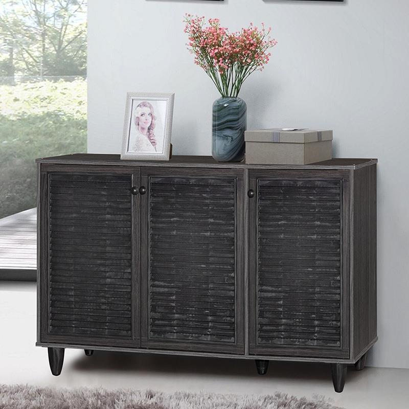 Παπουτσοθήκη-ντουλάπι Ronan χρώμα wenge 105x35x66εκ Παπουτσοθήκη-ντουλάπι Ronan χρώμα wenge 105x35x66εκ