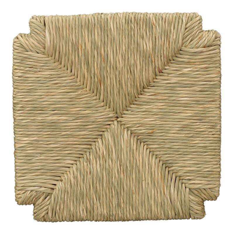 Ψάθα για ξύλινο σκαμπό Charchie I φυσικό 33x33x3εκ Ψάθα για ξύλινο σκαμπό Charchie I φυσικό 33x33x3εκ