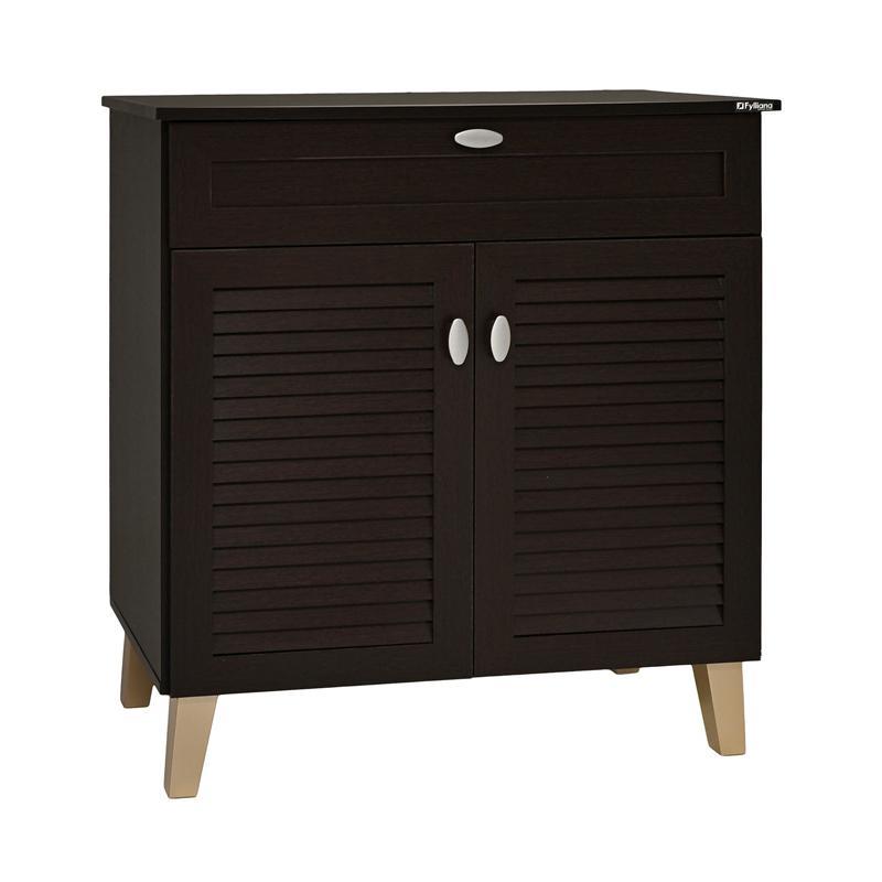 Παπουτσοθήκη FP-02 Fylliana Wenge 77,8x36,8x89,3 εκ. Παπουτσοθήκη FP-02 Fylliana Wenge 77,8x36,8x89,3 εκ.