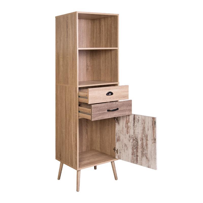Ραφιέρα Lounge Fylliana Sonoma Oak 50x39,5x171 εκ. Ραφιέρα Lounge Fylliana Sonoma Oak 50x39,5x171 εκ.