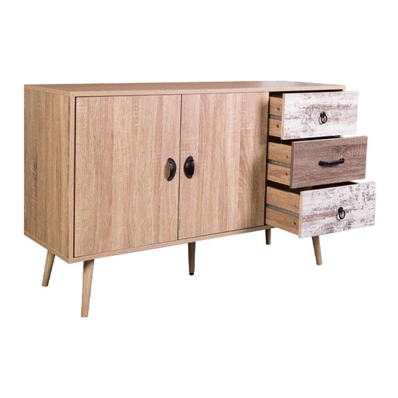 Κομότα - Μπουφές Lounge Fylliana Sonoma Oak 120x39x75 εκ. Κομότα - Μπουφές Lounge Fylliana Sonoma Oak 120x39x75 εκ.