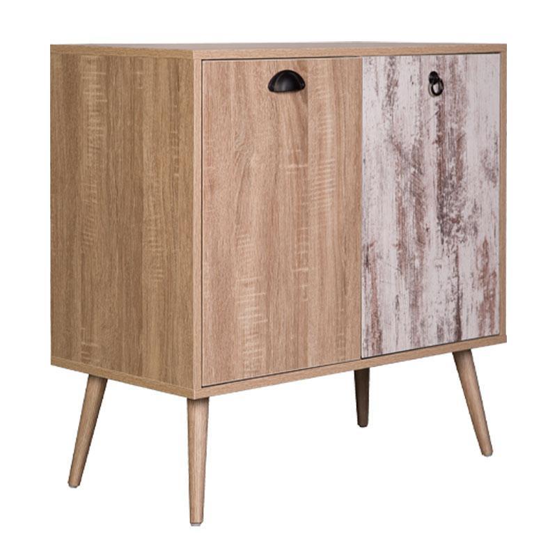 Παπουτσοθήκη Lounge Fylliana Sonoma Oak 75x37x75 εκ. Παπουτσοθήκη Lounge Fylliana Sonoma Oak 75x37x75 εκ.