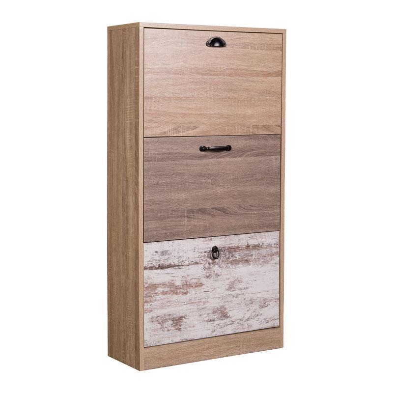 Παπουτσοθήκη Lounge Fylliana Sonoma Oak 60x23,5x117 εκ. Παπουτσοθήκη Lounge Fylliana Sonoma Oak 60x23,5x117 εκ.