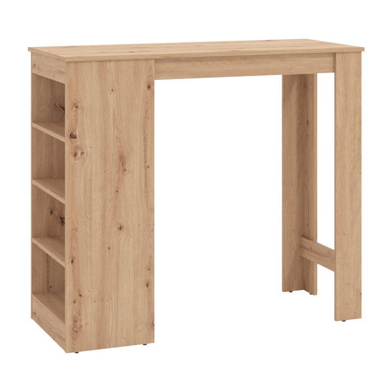 Τραπέζι κουζίνας - Μπάρ Valence Artisan Oak 120x50x105 εκ. Τραπέζι κουζίνας - Μπάρ Valence Artisan Oak 120x50x105 εκ.